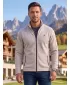 Fleece-Sweatshirt für Herren ALTISPORT ALM002852 SILBERNE AKZENTE