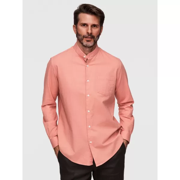  Herrenhemd OMBRE K704 PFIRSICH 