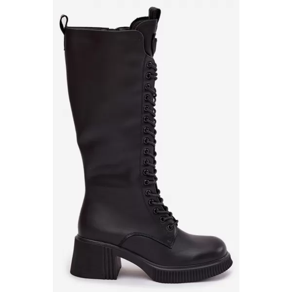  Damenstiefel VINCEZA 66804 SCHWARZ 