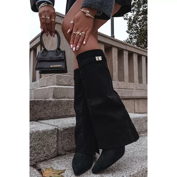  Damenstiefel BOTO 9501A/LA3150/CLS-603 SCHWARZ 
