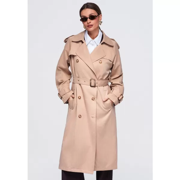  Damenmantel OMBRE OW-COLC-0121 BEIGE 