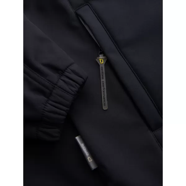  Herren-Softshelljacke OMBRE C581 SCHWARZ 
