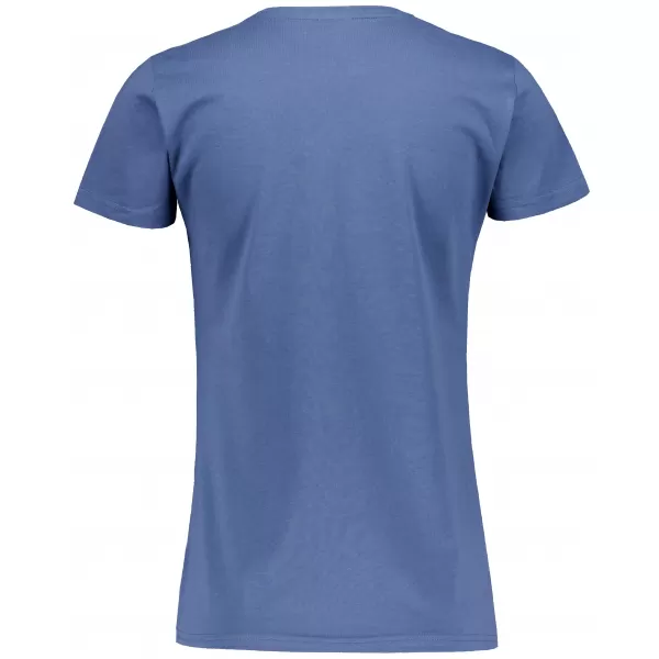  Damen-T-Shirt ALTISPORT NP/ALWST26001 JEANSBLAU 
