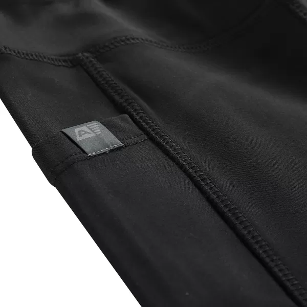  Leggings für Kinder ALPINE PRO GEMSO SCHWARZ 