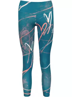 Lange Premium-Leggings für Damen (neue Größen) ALTISPORT VOJ/ALW082LEG05 KEROSIN
