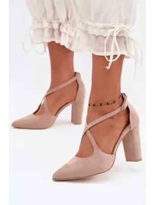 Damenpumps ZAZOO 1053 BEIGE