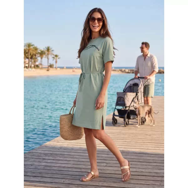  Kleid ALTISPORT ALW001816 SALBEI 