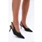 Damensandalen BOTO T685P SCHWARZ