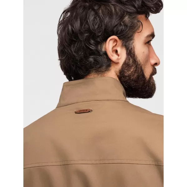  Herrenjacke OMBRE OM-JANP-0326 HELLBRAUN 
