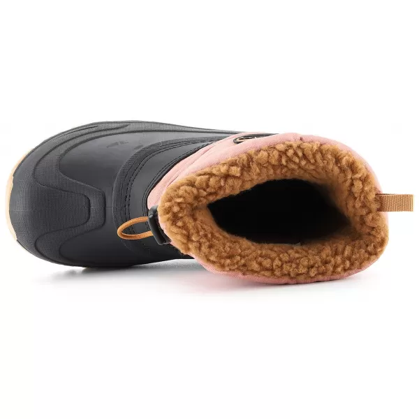  Winterschuhe für Kinder ALPINE PRO WORO ROSENDÄMMERUNG 