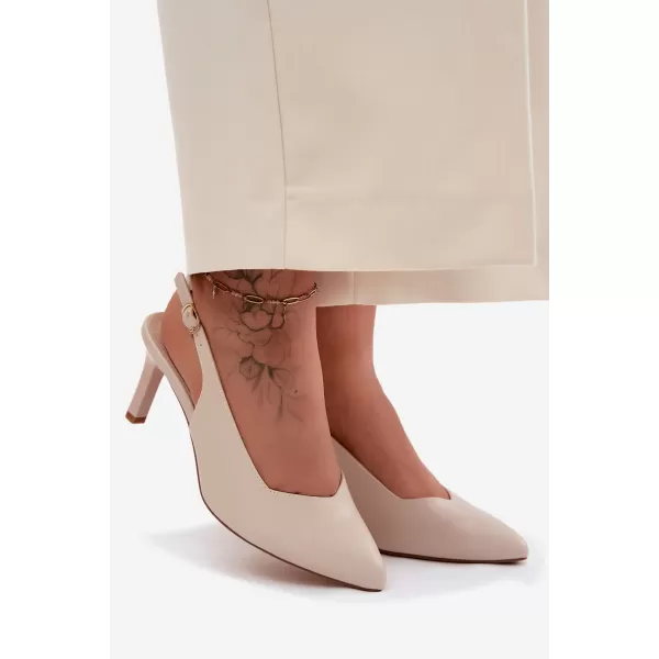  Damensandalen SERGIO LEONE SK158 BEIGE 