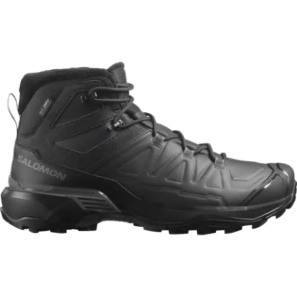  Herrenschuhe SALOMON X ULTRA SNOWPILOT WATERPROOF L47585600 SCHWARZ/PHANTOM/CASTLEROCK 