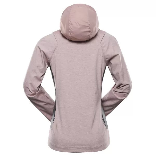  Softshell-Jackenweste für Damen ALPINE PRO SPERTA 2 BLASSES LILA 