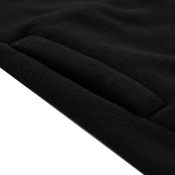  Fleece-Sweatshirt für Kinder ALPINE PRO SIUSO 4 SCHWARZ 