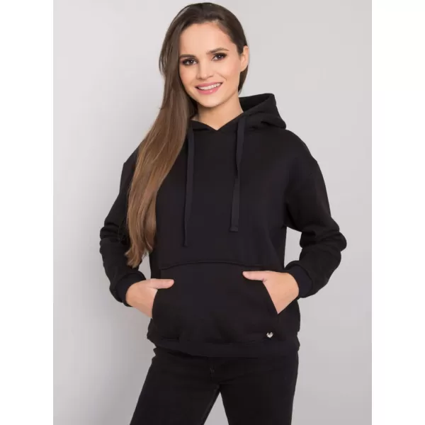  Damen-Sweatshirt BASIC FEEL GOOD RV-BL-7306.41 NOIR 