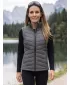 Hybridweste für Damen MALFINI PREMIUM CROSS 558 HELLES ANTHRAZIT