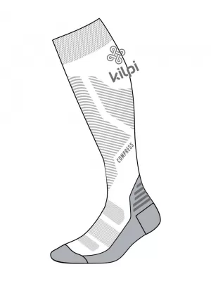 Socken KILPI COMPRESS-U 1U0875KI WEIß