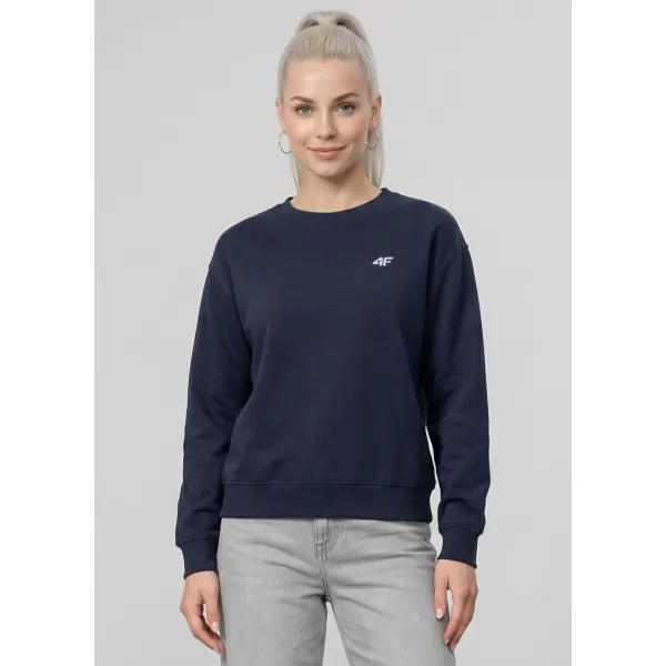  Damen-Sweatshirt 4F WMM00TSWSF2534 GEWOHNHEITEN 