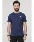 Funktions-T-Shirt für Herren 4F WAW25TFTSM1526 DENIM
