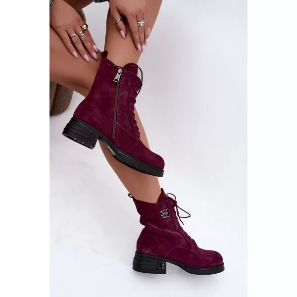  Damen-Stiefeletten VINCEZA 67044 BURGUND 