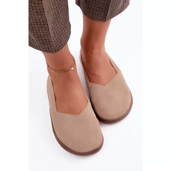  Ballerinas für Damen BOTO JH610P BEIGE 