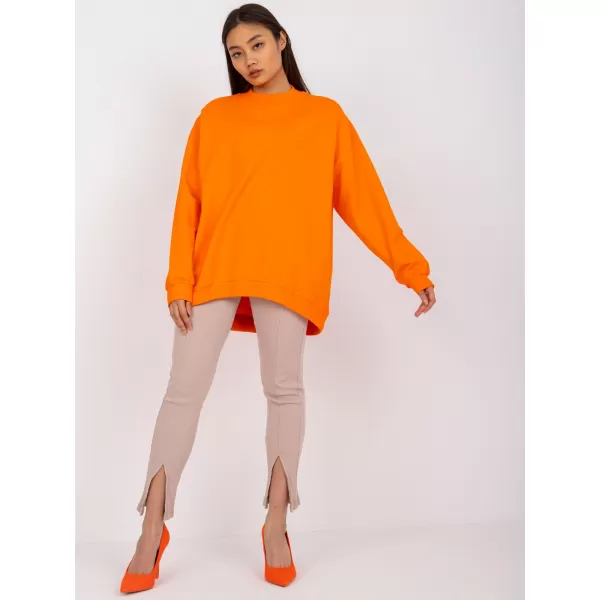  Damen-Sweatshirt BASIC FEEL GOOD RV-BL-5185.79P ORANGE 