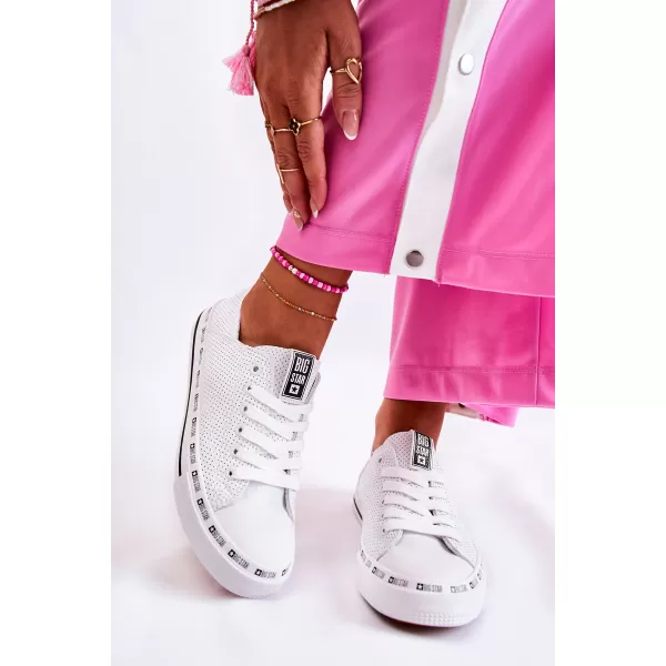  Damen-Sneaker BIG STAR SHOES FF274024 WEIß 