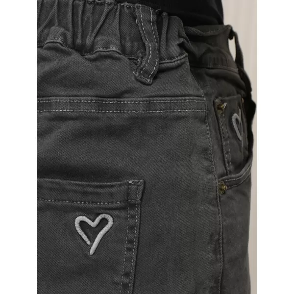  Damenhosen DSTREET UY3209 DUNKELGRAU 