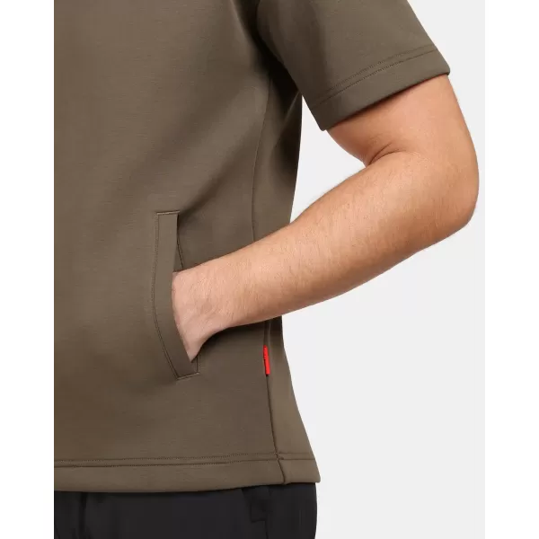  Herren-Sweatshirt KILPI DIAN-M 1M0209KI KHAKI 