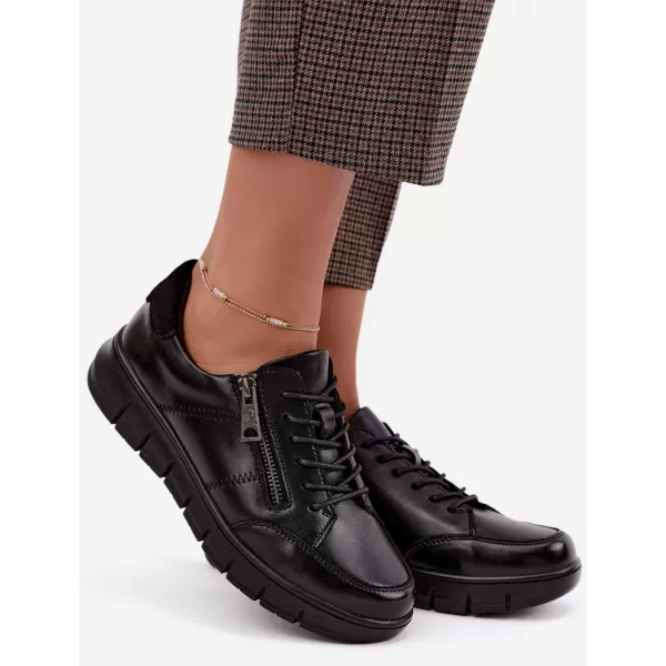  Damen-Stiefeletten VINCEZA 133130 SCHWARZ 