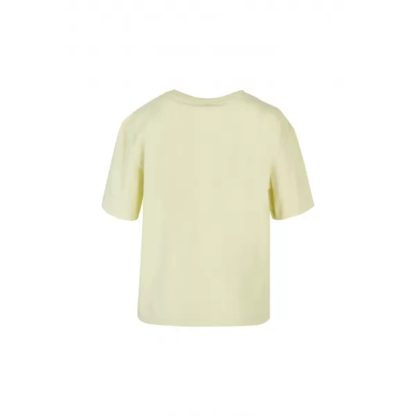  Damen-T-Shirt URBAN CLASSICS TB9011-03660 SANFTES GELB 