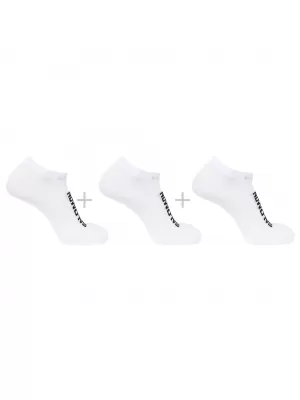 Socken SALOMON EVERYDAY LITE LOW 3-PACK LC2912100 WEIß