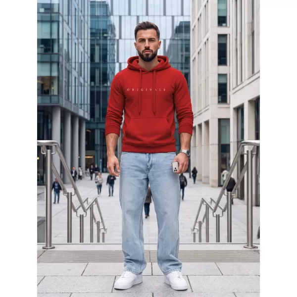  Herren-Sweatshirt DSTREET NX5151BX-18-09 ROT 