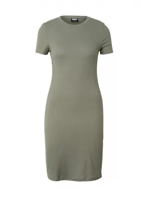 Kleid URBAN CLASSICS TB8275 BLASSES OLIV