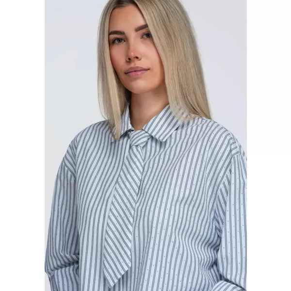  Damenhemd OMBRE OW-SH-E0069 GRAU 
