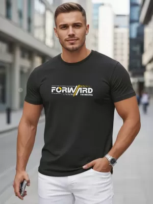 Herren-T-Shirt DSTREET NX0145R-BK SCHWARZ