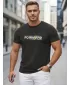 Herren-T-Shirt DSTREET NX0145R-BK SCHWARZ