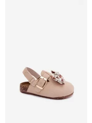 Kinderhausschuhe BOTO 376-1B/2B/3B BEIGE