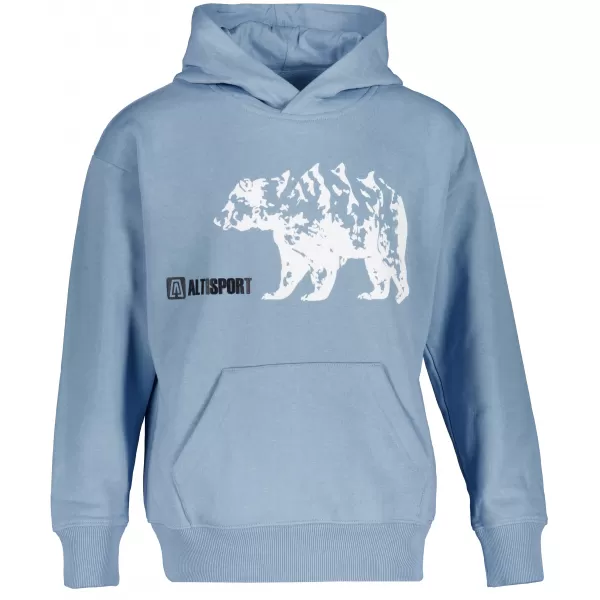  Kinder-Sweatshirt ALTISPORT ALM193422 HIMMELBLAU 