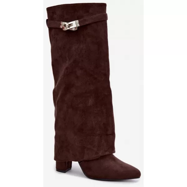  Damenstiefel BOTO CLS-657 BRAUN 