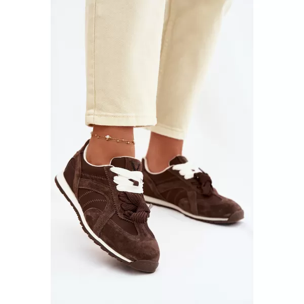  Damen-Sneaker VINCEZA 86427 BRAUN 