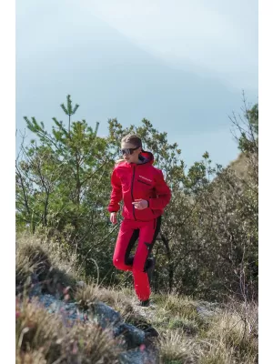 Wasserdichte Multisporthose für Damen NORDBLANC ELISA NBSPL8326 ROSA