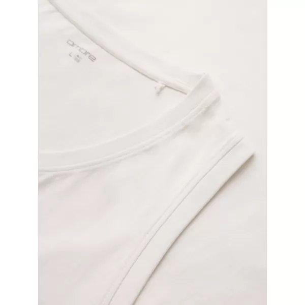  Herren-Tanktop OMBRE OM-TSBT-0272 WEIß 