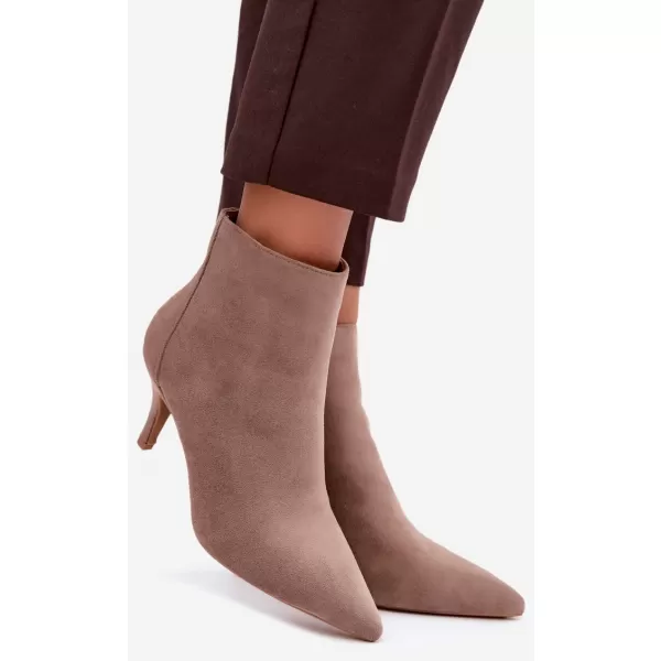  Damen-Stiefeletten BOTO 2905A-1 BEIGE 