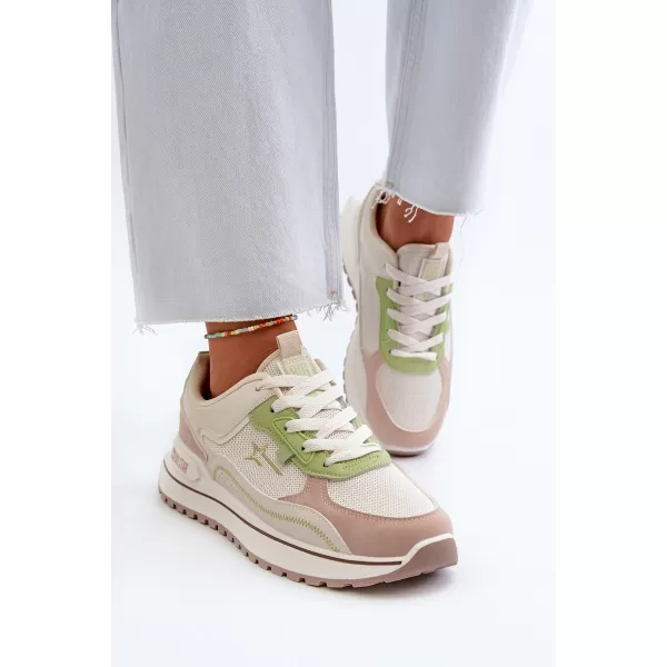  Damen-Sneaker BIG STAR SHOES NN274A091 BEIGE 