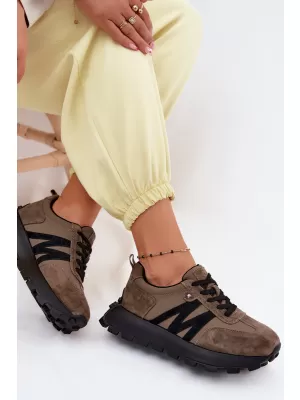 Damen-Sneaker VINCEZA 41520 GRÜN