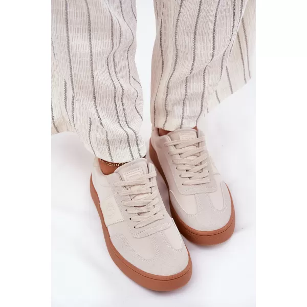  Damen-Sneaker BIG STAR SHOES RR274806 BEIGE 