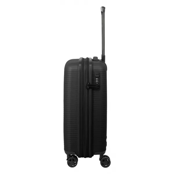  Koffer TRAVELITE AIR STRIPE 4W S EXP SCHWARZ 