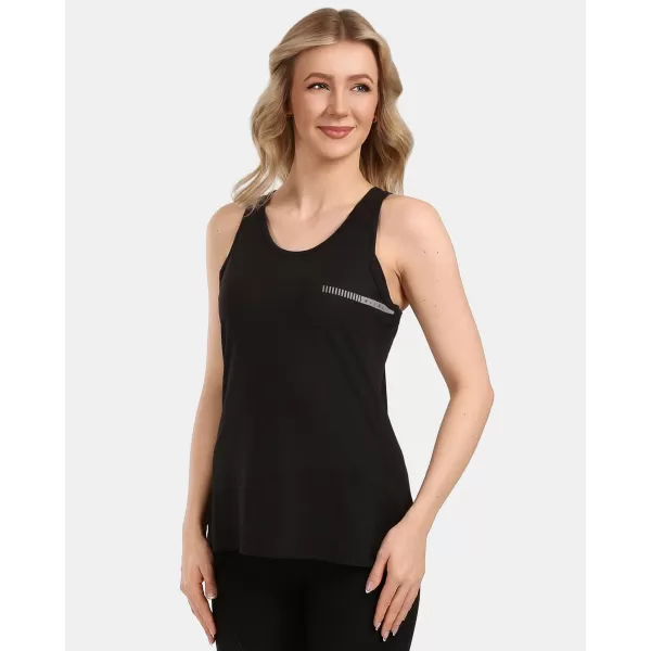  Funktions-Tanktop für Damen KILPI SIEN-W 1L0314KI SCHWARZ 
