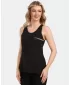 Funktions-Tanktop für Damen KILPI SIEN-W 1L0314KI SCHWARZ